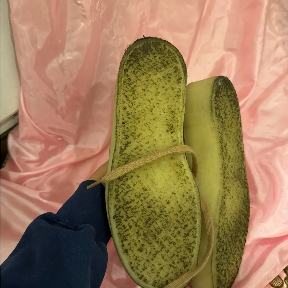 Clarks worn once